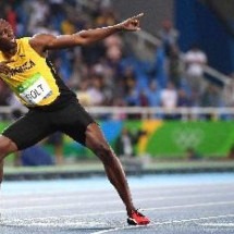Usain Bolt rompeu o tendão. Qual tratamento vai seguir? - OLIVIER MORIN/AFP