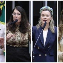 As deputadas que apoiam o projeto que equipara pena por aborto a homicídio - Bruno Spada e Zeca Ribeiro/Câmara dos Deputados