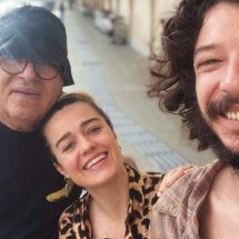 Atriz paulista diz viver trisal com marido de 50 anos e músico baiano de 70 - Reprodução/Instagram