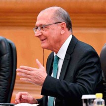 Para Alckmin, Brasil tem responsabilidade fiscal - Wang Zhao/Pool/AFP
