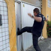 Casal é preso em Fortaleza por fraudar Pix de doações ao RS - Divulgação Polícia Civil Rio Grande do Sul