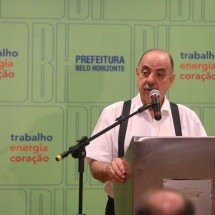 Fuad agradece Lula, critica Bolsonaro e defende projeto de Kalil - Leandro Couri/EM/D.A.Press