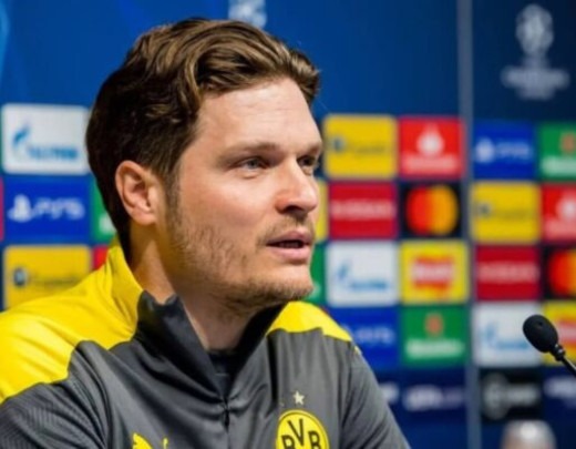 Edin Terzic nÃ£o Ã© mais o tÃ©cnico do Borussia Dortmund  -  (crédito: - Foto: DivulgaÃ§Ã£o/Borussia Dortmund)