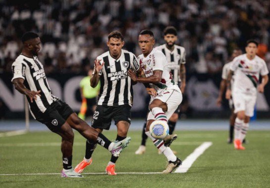 - Foto: Lucas Merçon/Fluminense