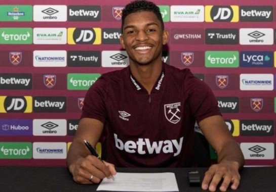Foto: Divulgação/West Ham United