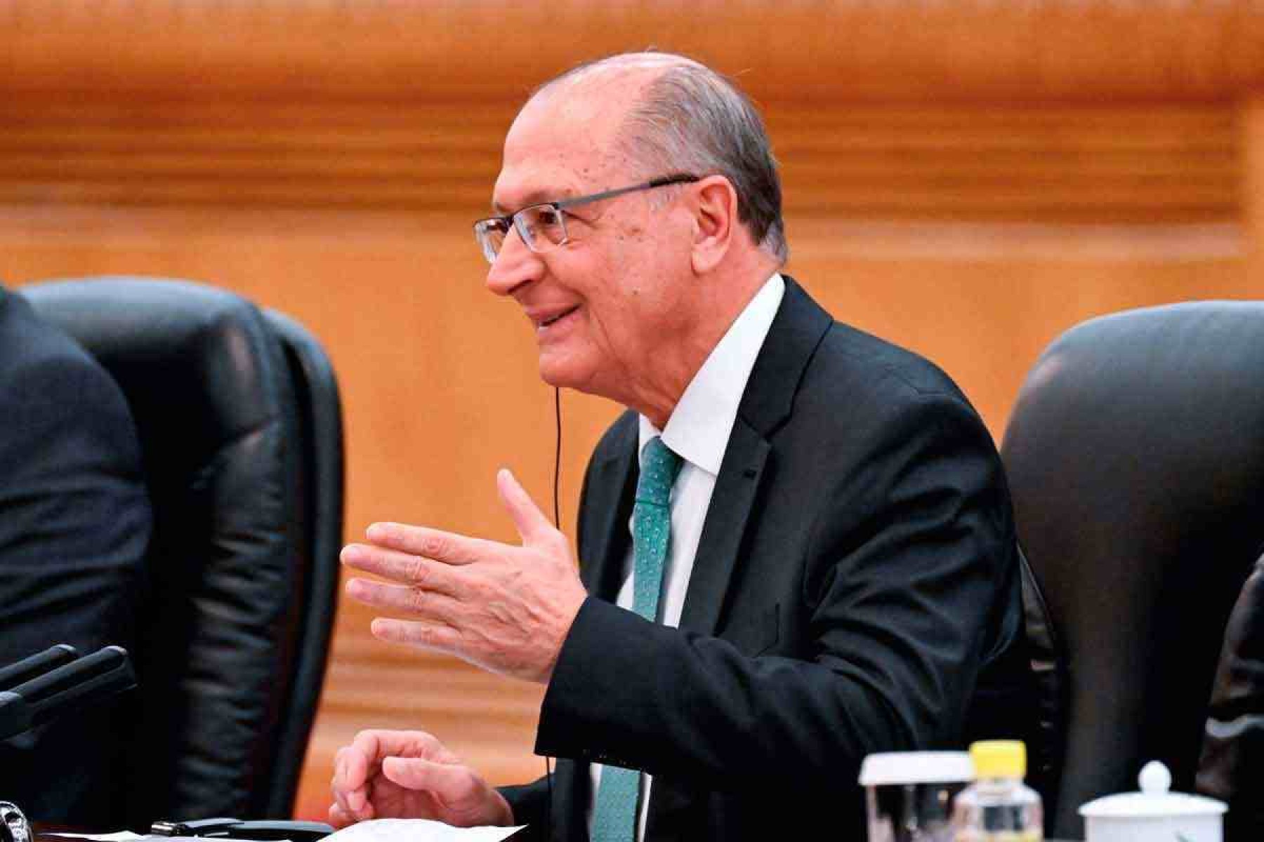 Para Alckmin, Brasil tem responsabilidade fiscal