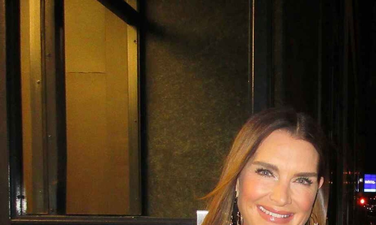                                 
 Atriz Brooke Shields -  (crédito: wikimedia commons/Greg2600)