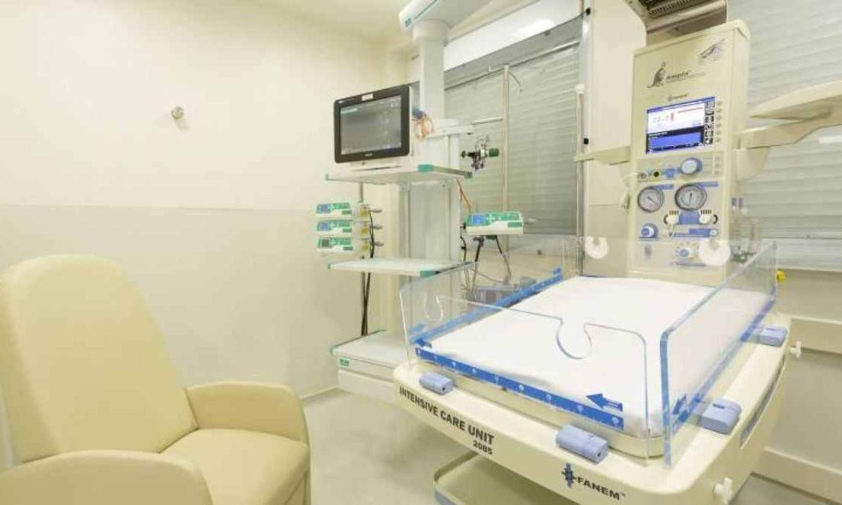 Unidade de Tratamento Intensivo do Hospital Samaritano (SP), que irá fazer parte da nova operação da Ímpar Serviços Hospitalares -  (crédito: Divulgação/Amil)