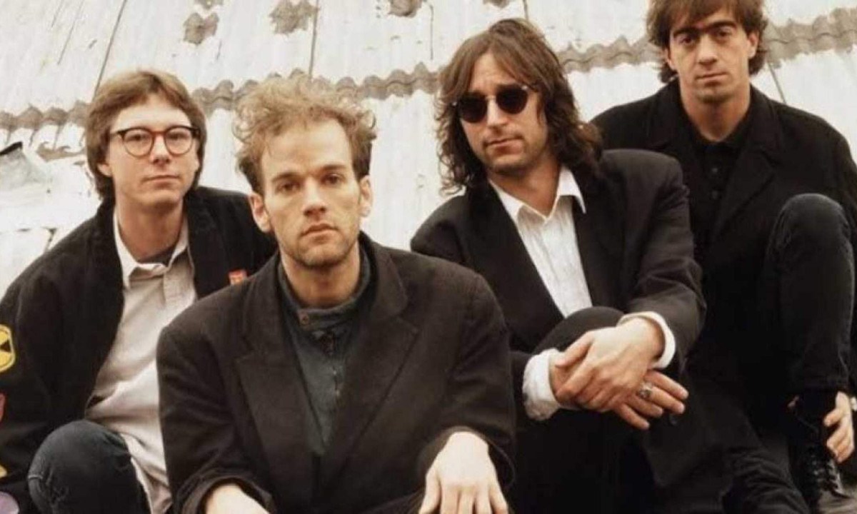 R.E.M. foi uma banda de rock norte-americana formada em 1980 -  (crédito: R.E.M./ Divulgação)