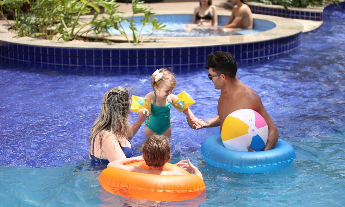 Aproveite o mês de junho em família nos resorts Enjoy, em Olímpia -  (crédito: Uai Turismo)