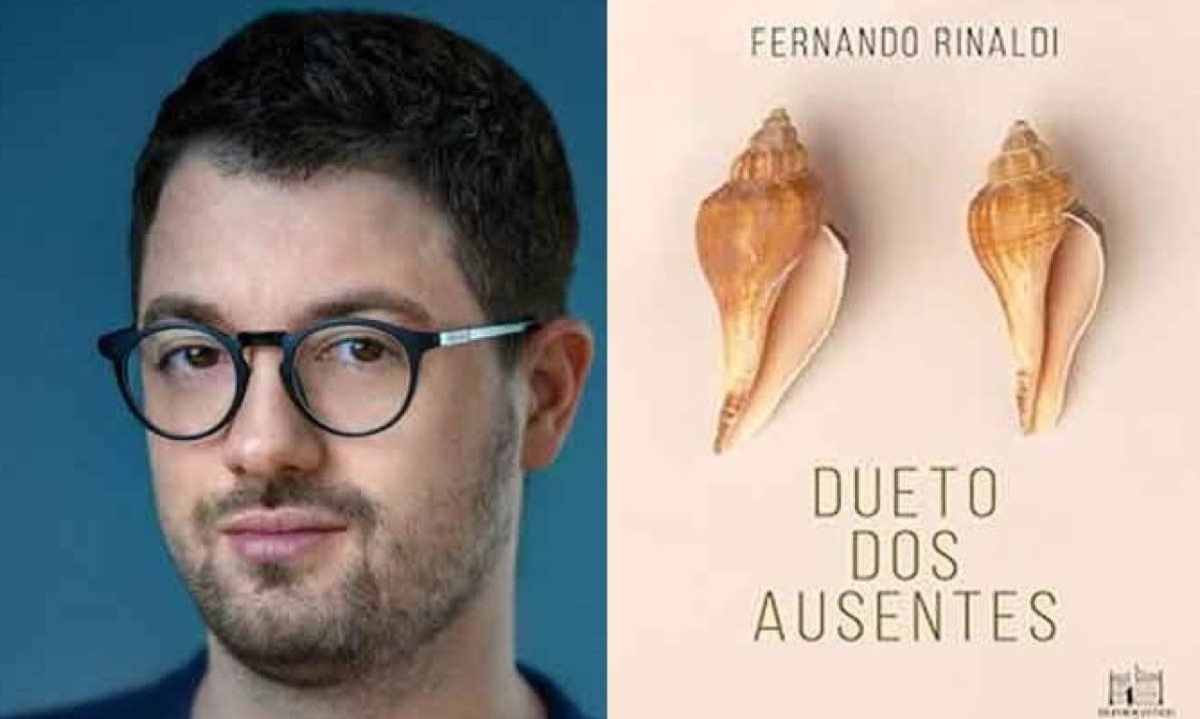 Dueto dos ausentes, de Fernando Rinaldi -  (crédito: Luiza Sigulem/Divulgação - Reprodução capa)