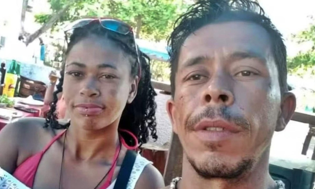 Casal era usu&aacute;rio de drogas, segundo registro do Boletim de Ocorr&ecirc;ncias da PMMG -  (crédito: Reprodu&ccedil;&atilde;o/Redes Sociais)