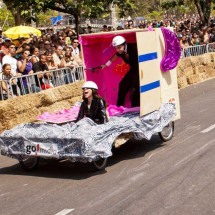 Ladeira abaixo 2024: tudo sobre a corrida maluca de carrinhos em SP - Marcelo Maragni/Red Bull Content Pool