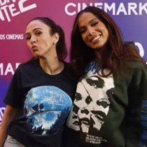 Anitta e Tatá Werneck vão juntas a sessão especial no cinema - Reprodução Instagram