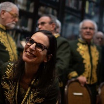 Lilia Schwarcz toma posse na ABL e saúda abertura da instituição a minorias - Eduardo Anizelli/Folhapress