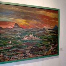 Quadro de Guignard muda de museu e provoca discussão sobre o futuro da obra - REPRODUÇÃO