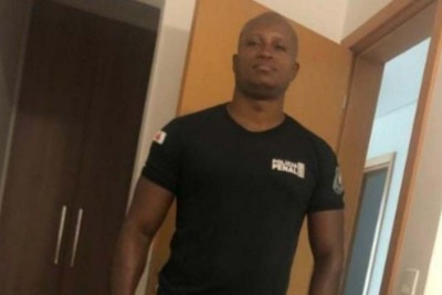 Wallysson era policial penal e foi morto a tiros após uma discussão em um bar do Bairro Santa Tereza  -  (crédito: Arquivo Pessoal)