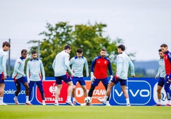 Divulgação/ Seleção Espanhola