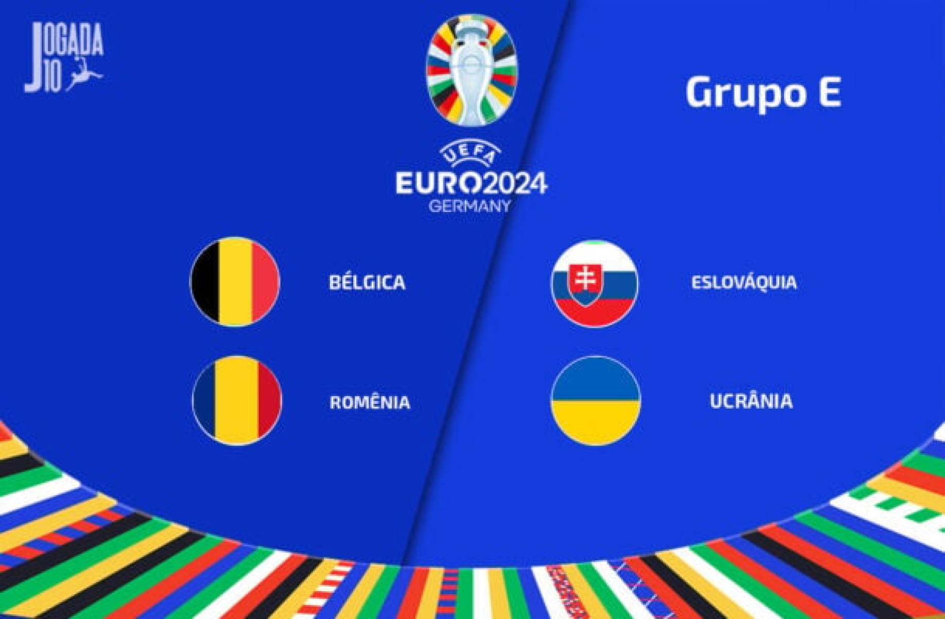 Eurocopa 2024: conheça as seleções do Grupo E