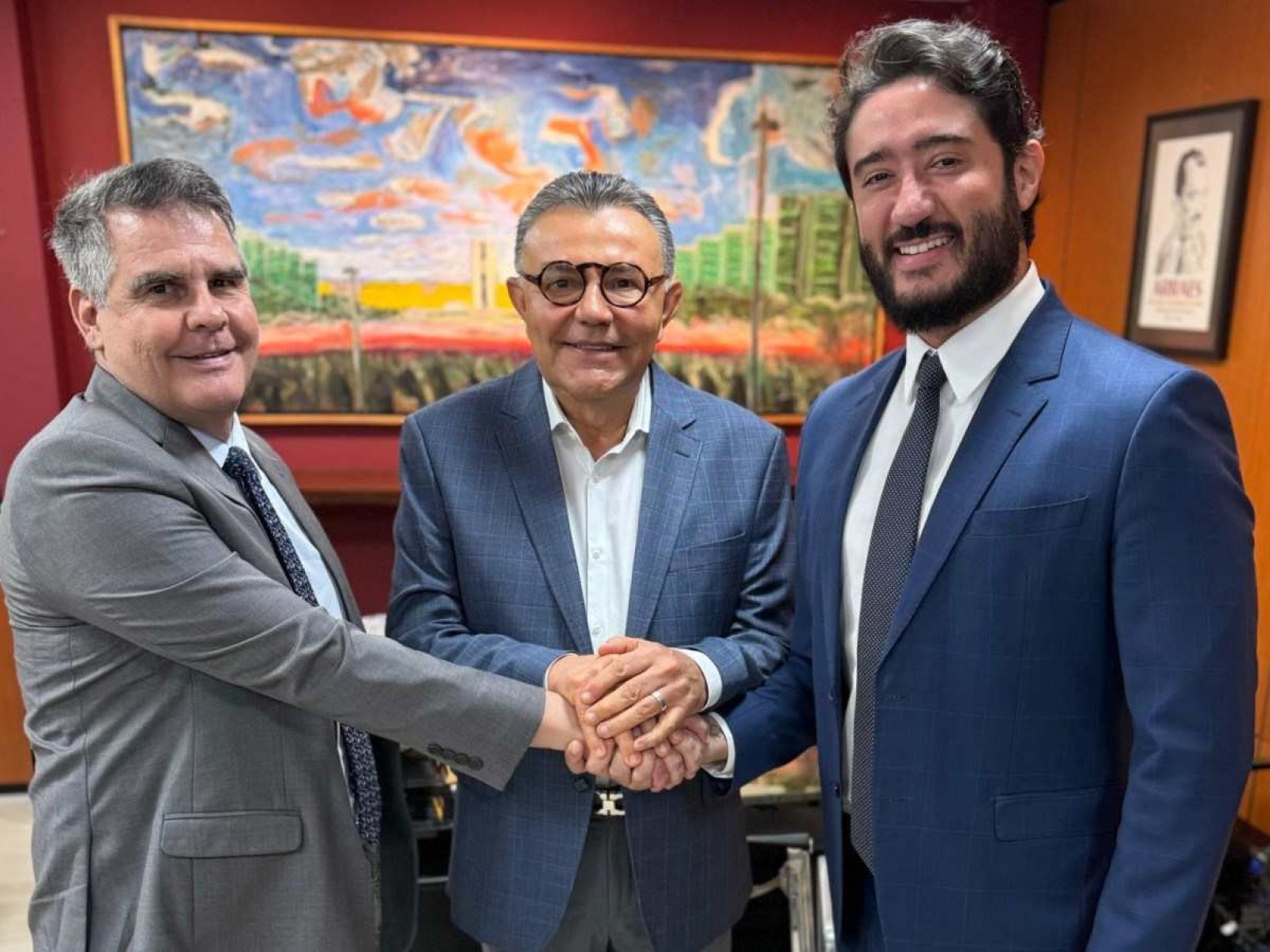 PSB e MDB selam acordo para chapa Gabriel Azevedo e Paulo Brant em BH