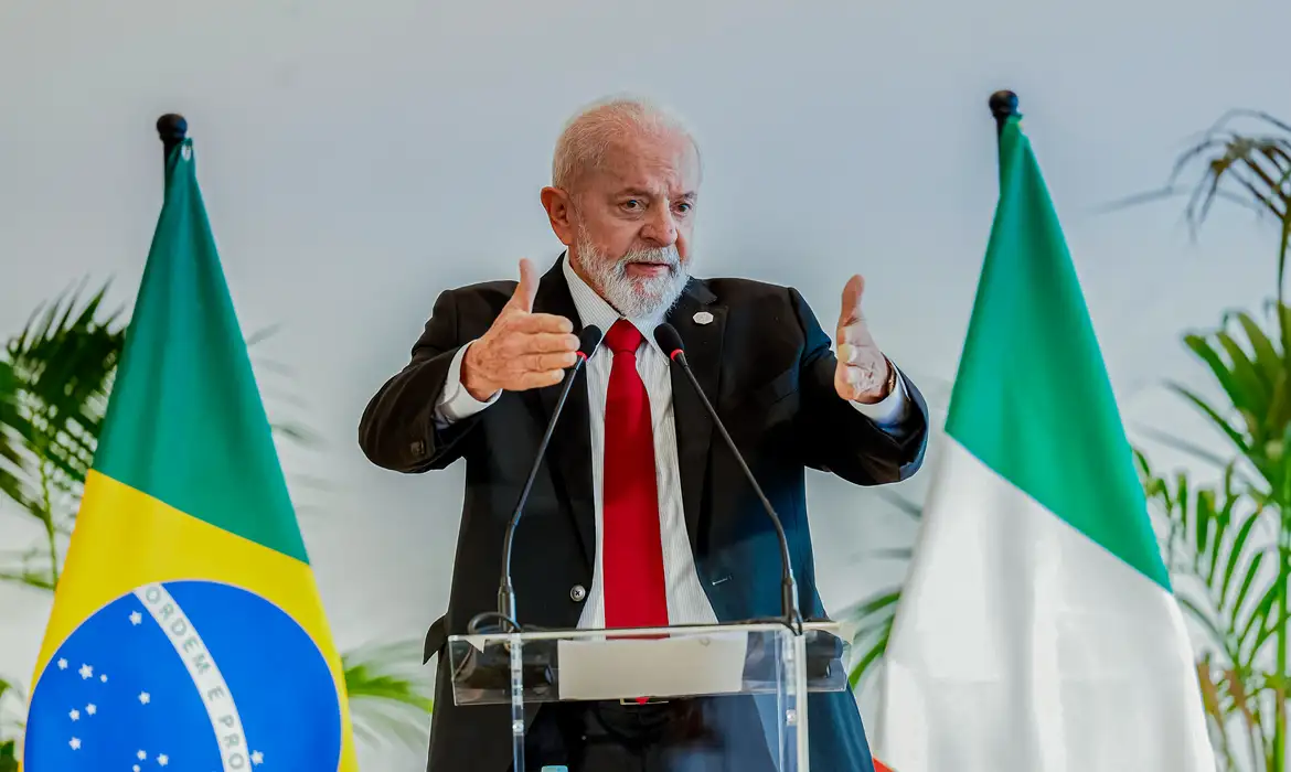 Para Lula, descriminalização da maconha e aborto são assuntos de saúde pública -  (crédito: EBC)