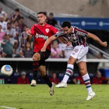 Atuações do Fluminense contra o Atlético-GO: Marlon erra, e time sofre para criar - Lucas Merçon/Fluminense