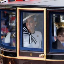 A primeira aparição pública Kate Middleton após anúncio sobre câncer - Getty Images