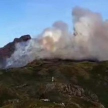 Área de parque atingido por incêndio ficará fechada neste sábado (15/06) - Divulgação/Parque Nacional do Itatiaia