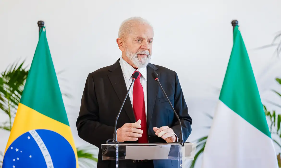 Lula: 'Primeiro-ministro de Israel quer aniquilar os palestinos'