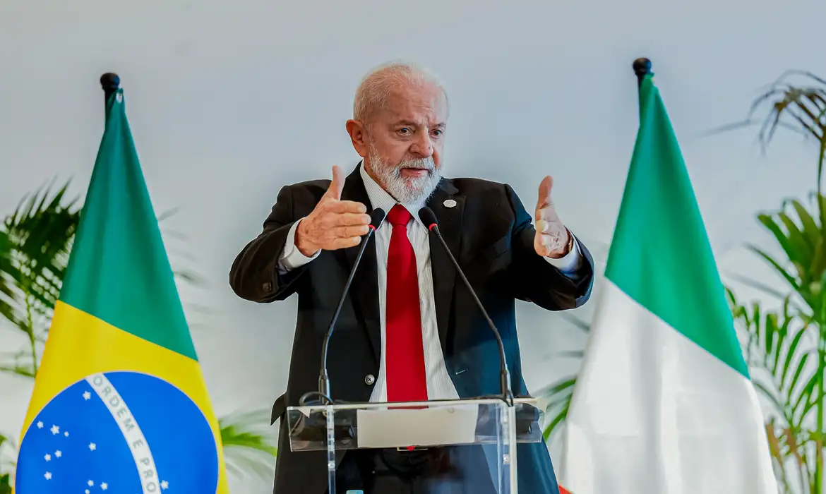 Brasil está pronto para acordo Mercosul e União Europeia, diz Lula -  (crédito: EBC)