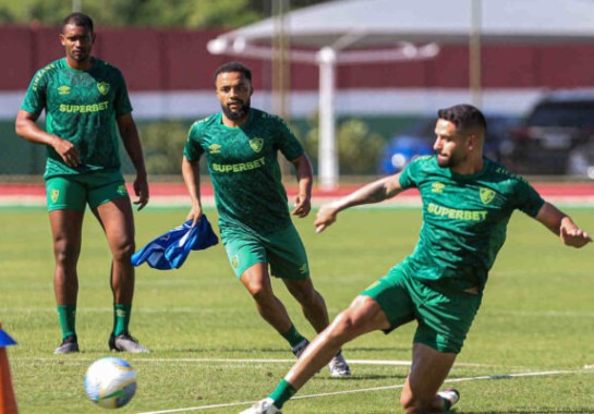 - Foto: Marcelo Gonçalves/Fluminense