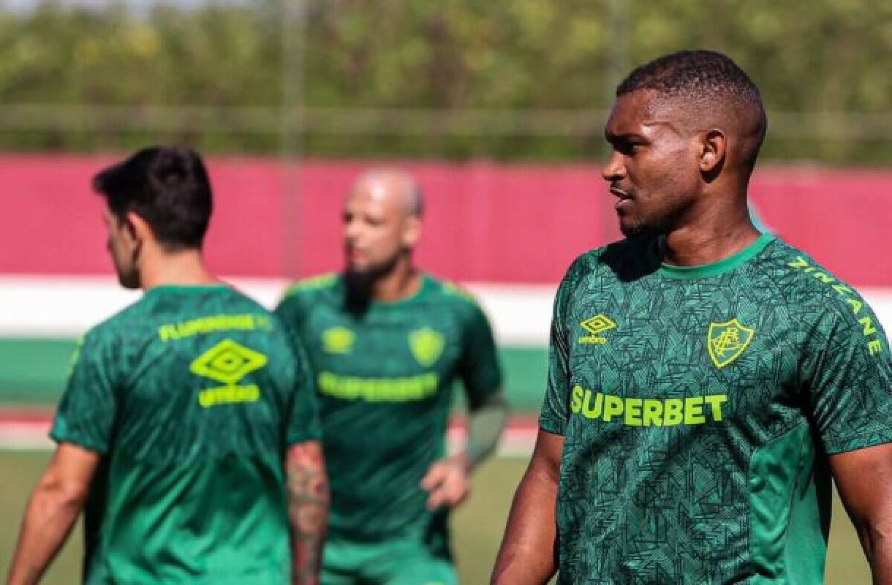 Marlon pode completar 100 jogos pelo Fluminense: ‘Jamais imaginei’