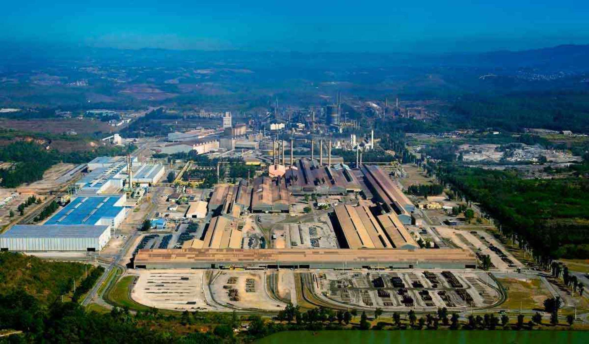  Siderúrgica da Gerdau em Ouro Branco