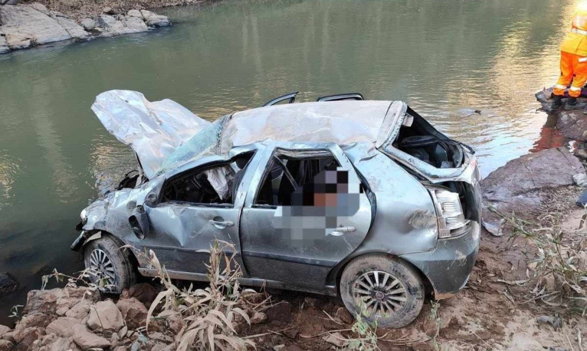 Polícia Civil vai investigar circunstâncias do acidente -  (crédito: CBMMG)