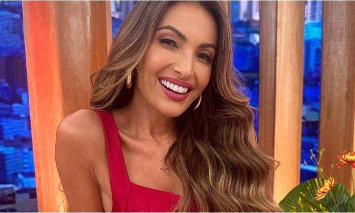 Patricia Poeta -  (crédito: Foto: Instagram)