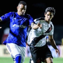 Atuações do Vasco contra o Cruzeiro: JP se destaca em noite sem brilho - Foto: Gustavo Aleixo/Cruzeiro