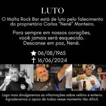 Dono de bar de rock é assassinado ao expulsar cliente que assediava mulher - Reprodução/Instagram