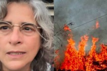 Fazenda de atriz da Globo em Minas Gerais pega fogo por causa de cigarro