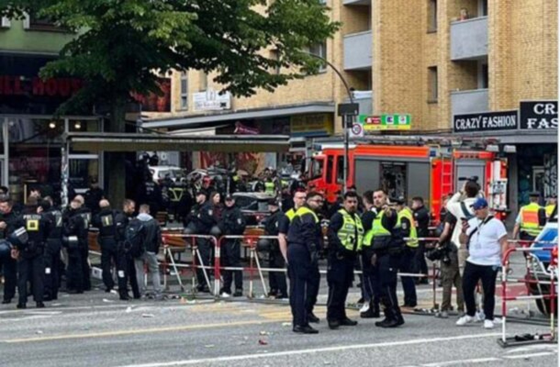 Polícia atira em homem antes de jogo da Eurocopa