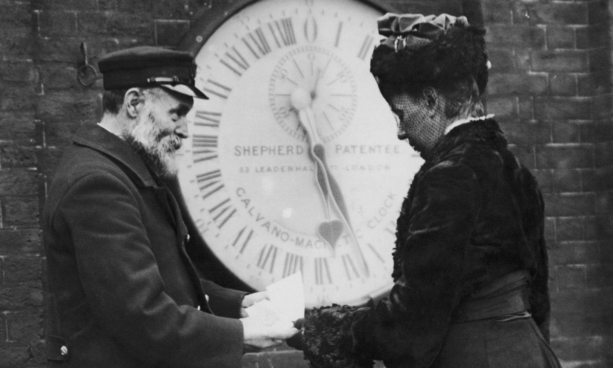 O relógio de bolso usado pela família Belville, fabricado pelo relojoeiro John Arnold -  (crédito: Clockmakers' Museum)