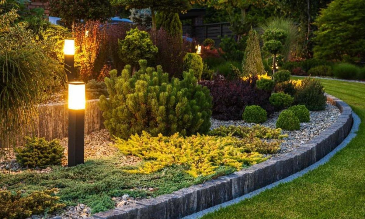 Na hora de planejar a iluminação do seu jardim, é preciso levar em consideração alguns tópicos 

 -  (crédito: Welcomia)