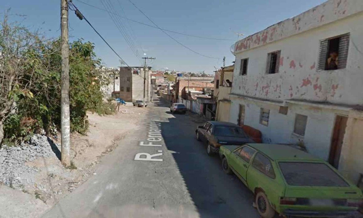Crime aconteceu em Barbacena, no Campo das Vertentes -  (crédito: Google Street View)