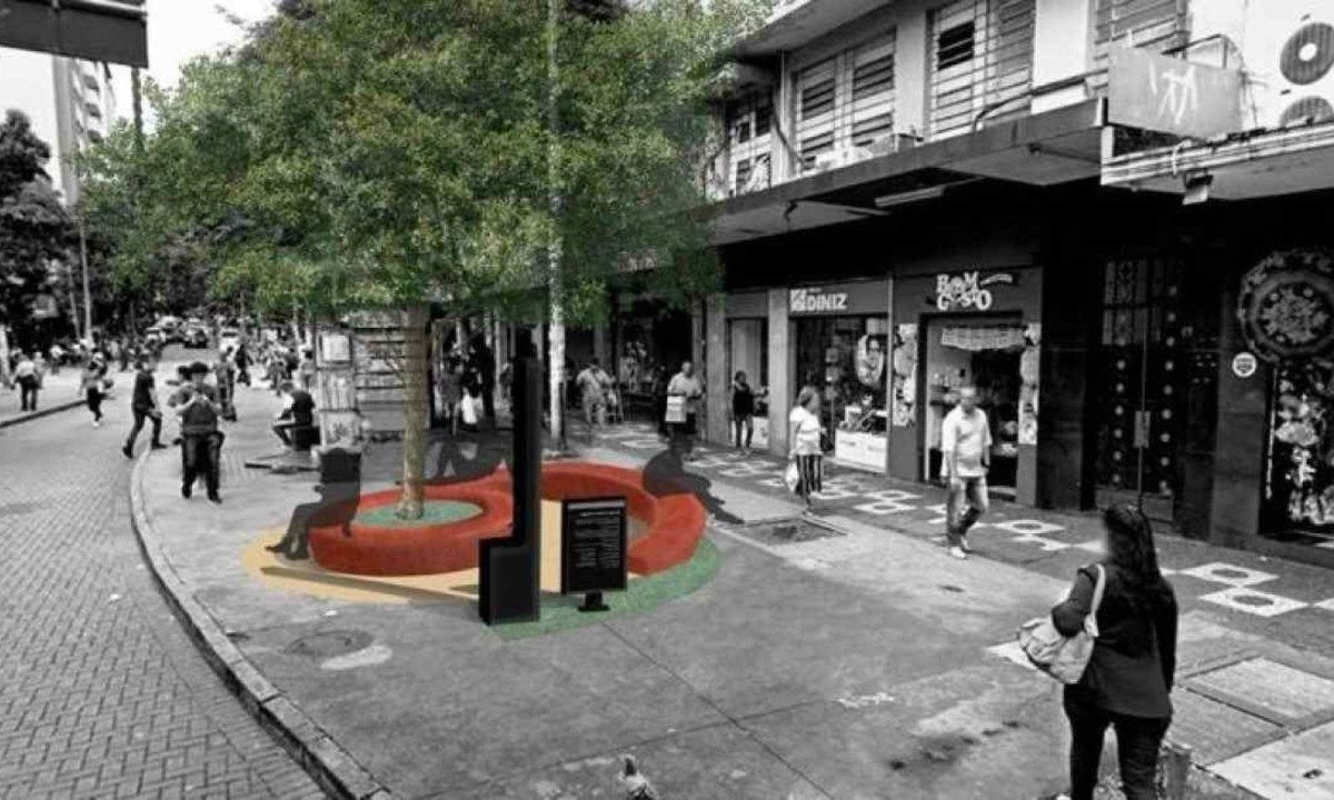 Prefeitura entrega primeiro refúgio climático de Belo Horizonte -  (crédito: Arte/PBH)