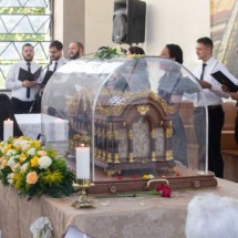 Relíquias de Santa Teresinha chegam a Lagoa Santa nesta terça-feira - Arquidiocese de BH/GUILHERME SIMÕES