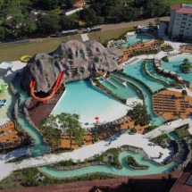 Grupo hoteleiro de Minas anuncia inédita montanha russa em parque aquático - Tauá Resorts/Divulgação