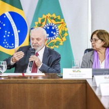 Lula defende a criação do 'estatuto do bom comportamento do homem' - Ricardo Stuckert/PR