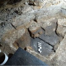 Pesquisadores descobrem estrutura maia dentro de caverna - Divulgação Instituto Nacional de Antropologia e História do México (INAH).