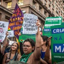Grupo de mulheres cristãs faz manifesto contra PL Antiaborto - AG&Ecirc;NCIA BRASIL/REPRODU&Ccedil;&Atilde;O