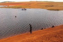 Bombeiros buscam por jovem que se afogou em barragem no Norte de Minas