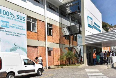 Menina de 6 anos morreu na madrugada desta sexta-feira (10) no Hospital Maternidade Therezinha de Jesus -  (crédito: Divulga&ccedil;&atilde;o / Prefeitura de Juiz de Fora)